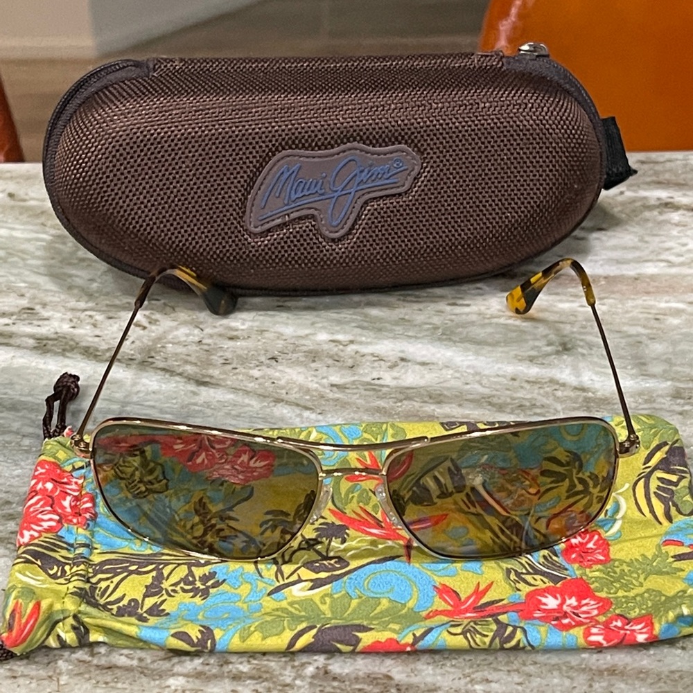 WIKI WIKI Polarized Aviator Sunglasses